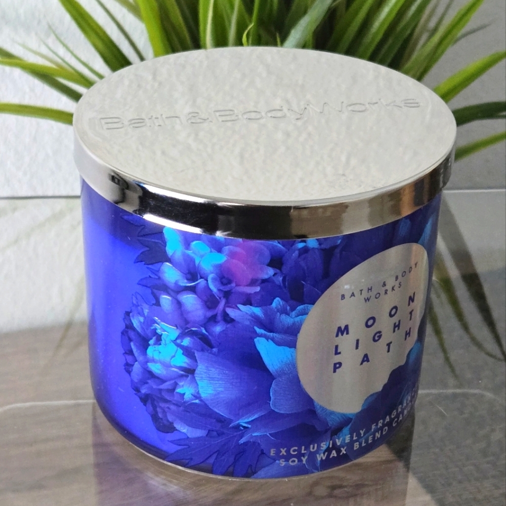 Moonlight Path Bath and Body 3-Wick Candle